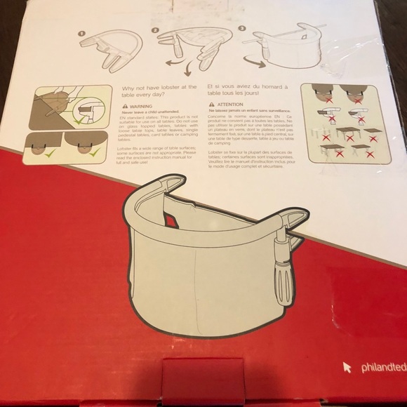 High chair - Picture 2 of 3